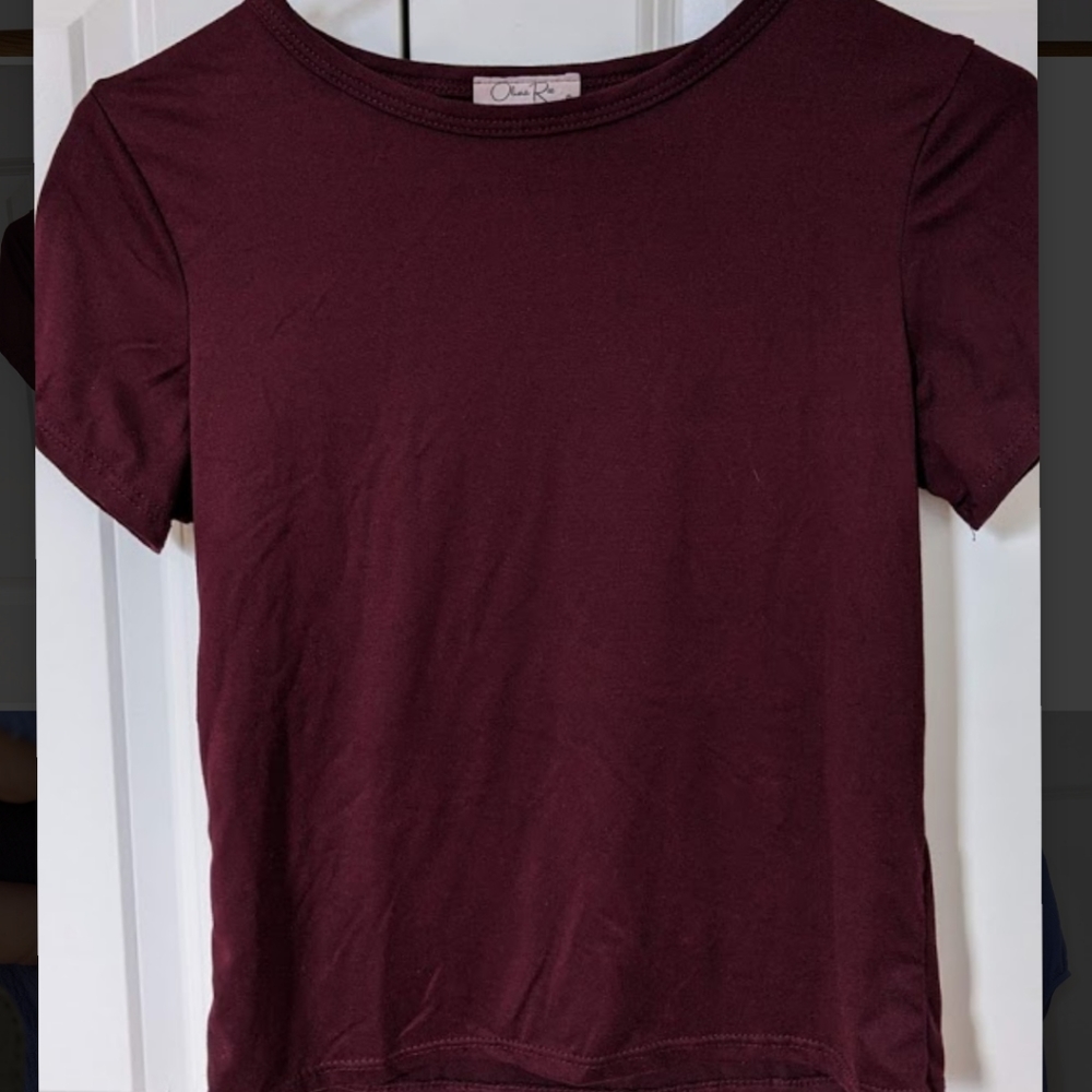 Olivia Rae Junior Girls Short Sleeve Tee